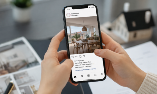 Boligsalg på Instagram udfordrer gennemsigtigheden på boligmarkedet