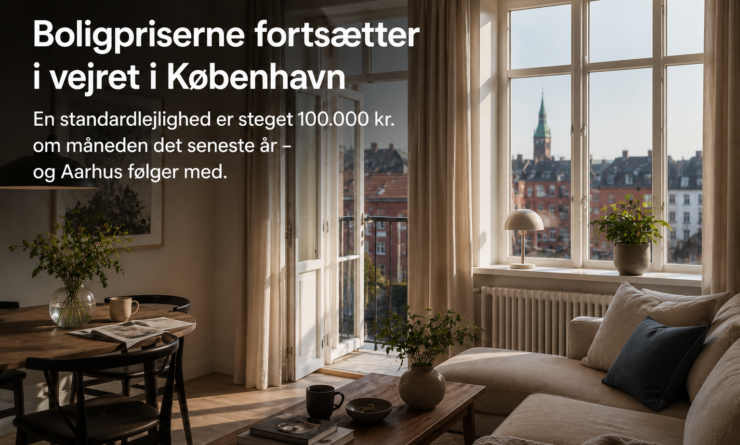 Er boligmarkedet ved at knække – eller køler det blot lidt af?