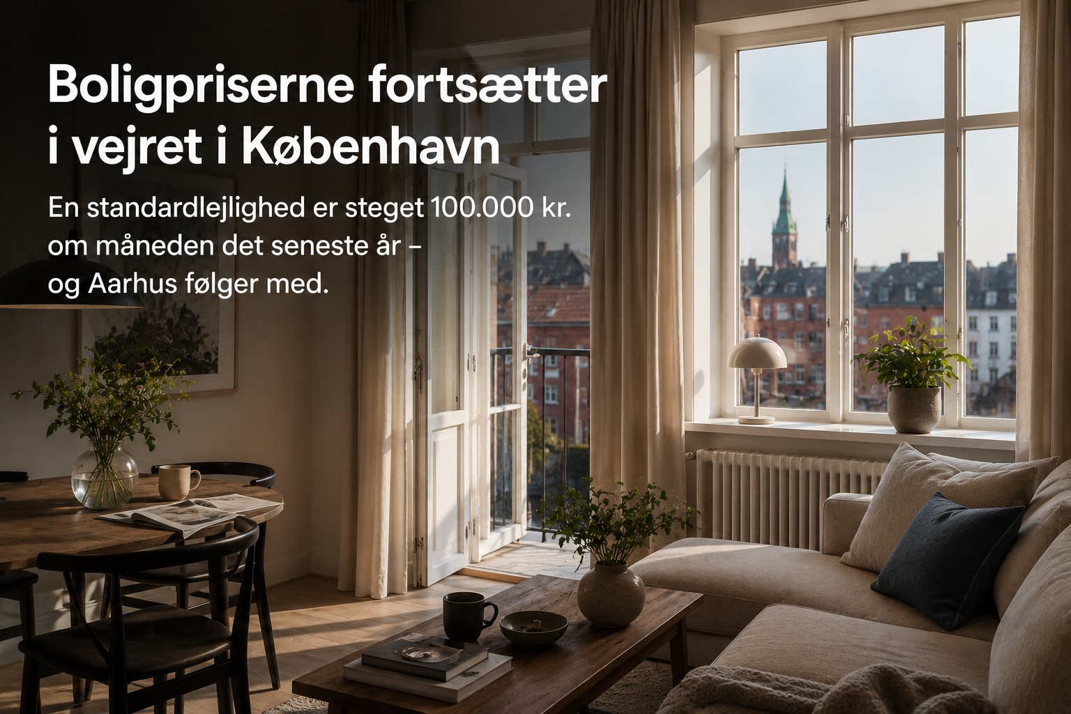 Er boligmarkedet ved at knække – eller køler det blot lidt af?